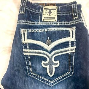 Men’s Rock Revival Jerret Straight